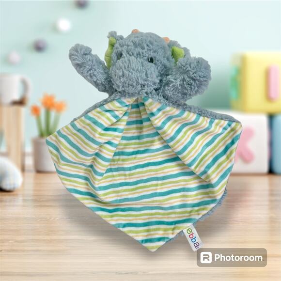 Ebba Jaxon Other - Ebba Jaxon Magical Dragon Lovey Luvster Plush Toy Stuffed Animal Baby Blanket
